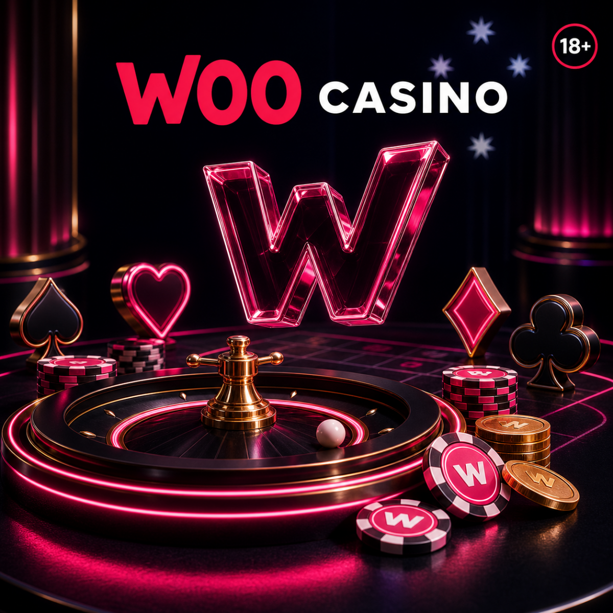 Woo Casino account tools, rewards, banking and support